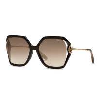 Lunettes de Soleil Chopard SCH407S 58/18/130 Shiny transp.dove grey Iniettato WOMAN SCH407S