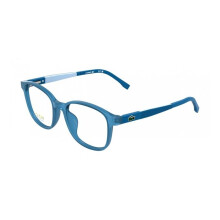 Lunettes de Vue Lacoste L3667 46/16/130 Transparent blue lumi Bio inj-g820 CHILD L3667