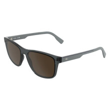 Lacoste Sunglasses L6078S 56/18/145 Transparent Grey Bio inj-g820 MAN L6078S
