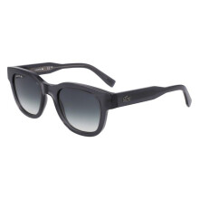 Lunettes de Soleil Lacoste L6023S N 49/21/145 Grey Bio inj-g820 UNISEX L6023S N