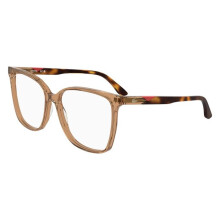 Occhiali da Vista Lacoste L2989 N 58/15/145 Trasparente marrone chiaro Acetato DONNA L2989 N