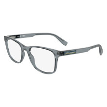 Occhiali da Vista Lacoste L2979 N 54/17/145 Grigio trasparente Bio inj-g820 MAN L2979 N