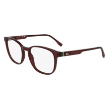 Lunettes de Vue Lacoste L2975 N 54/18/145 Transparent burgundy Bio inj-g820 MAN L2975 N