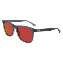 Lacoste Zonnebril L860SE N 56/18/145 Grijs mat Bio geïnjecteerd MAN L860SE N