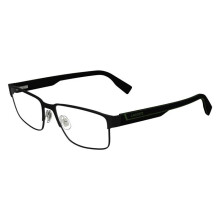 Lacoste L2298 N 56/17/145 Brille Matte Schwarz Metall HERREN L2298 N