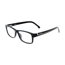 Lacoste L2707 ON 51/15/140 Brille Schwarz Bio-Injektionsmaterial HERREN L2707 ON