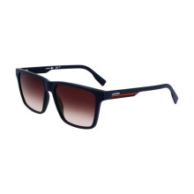 Lunettes de Soleil Lacoste L6039S N 57/16/145 Matte blue Bio inj-g820 MAN L6039S N