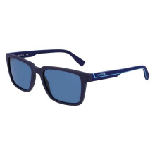 Lacoste Zonnebril L6032S N 54/18/145 Matte blauw Bio inj-g820 MAN L6032S N