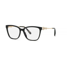 Chopard VCH361S 55/16/145 Mustat kiiltävät silmälasit Acetat Naisille VCH361S