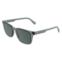 Lacoste Sunglasses L6077S 55/18/145 Transparent Grey Bio inj-g820 MAN L6077S