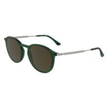 Lacoste Zonnebril L6061S 52/19/145 Transparant groen Bio inj-g820 UNISEX L6061S
