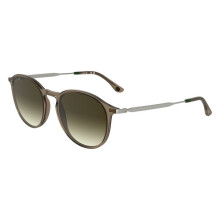 Lacoste Zonnebril L6061S 52/19/145 Transparant bruin Bio inj-g820 UNISEX L6061S