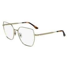 Lacoste L2309 N 55/16/140 Gouden Metalen Bril voor Vrouwen L2309 N