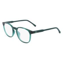Lacoste L3632 47/18/135 Kiiltävä vihreä Muoviset lasten silmälasit L3632