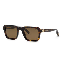 Lunettes de Soleil Chopard SCH376 52/23/145 Avana gialla lucida Acetato MAN SCH376