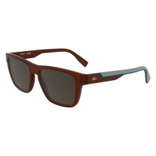 Lacoste Zonnebril L6058S 54/17/145 Matte rood Bio inj-g820 MAN L6058S