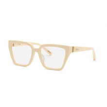 Lunettes de Vue Chopard VCH419M 54/18/140 Beige lucido Acetato WOMAN VCH419M