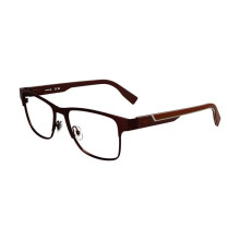 Lacoste L2307MAG-SET 55/16/145 BURGUNDY metalen bril voor heren L2307MAG-SET