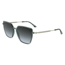 Lacoste Zonnebril L6062S 56/15/145 Transparant azuur Bio inj-g820 VROUW L6062S