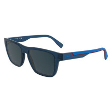 Lacoste Zonnebril L6058S 54/17/145 Matte blauw Bio inj-g820 MAN L6058S