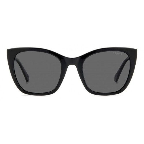 Polaroid Sunglasses - POLAROID - 4144/S/X - Black - Oval - Polarized - Size 52 1