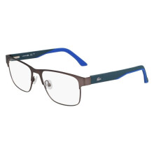 Lunettes de Vue Lacoste L2291 N 54/17/140 Dark grey Metal MAN L2291 N