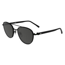 Lacoste Zonnebril L271S 54/20/145 Mat zwart Metaal MAN L271S