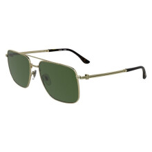 Lacoste Zonnebril L272S 58/17/150 Goud Metaal MAN L272S