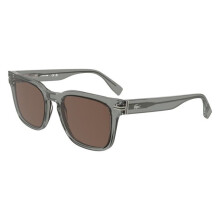 Lacoste Zonnebril L6065S 54/20/145 Transparant lichtgrijs Acetaat MAN L6065S