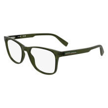 Lunettes de Vue Lacoste L2979 N 54/17/145 Transparent khaki Bio inj-g820 MAN L2979 N