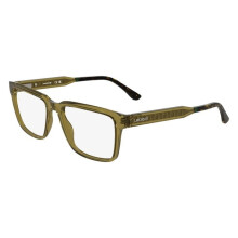 Lunettes de Vue Lacoste L2976 N 55/17/150 Transparent sand Bio inj-g820 MAN L2976 N