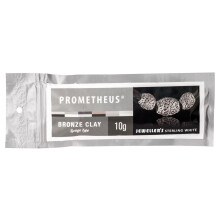 (Sterling White Bronze, 10g Syringe) Prometheus Jewellers Bronze and Copper Clay