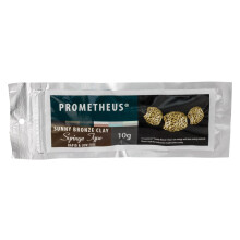 (Sunny Bronze, 10g Syringe) Prometheus Jewellers Bronze and Copper Clay