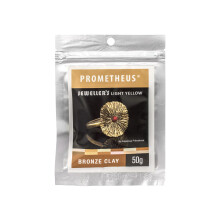 (Light Yellow Bronze, 50g) Prometheus Jewellers Bronze and Copper Clay