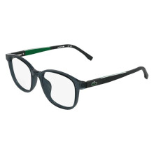 Lunettes de Vue Lacoste L3667 46/16/130 Transparent grey Bio inj-g820 CHILD L3667