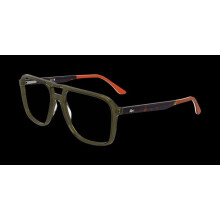 Lunettes de Vue Lacoste L2991 60/16/150 Transparent khaki brown Acetate UNISEX L2991