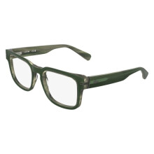 Lunettes de Vue Lacoste L4016 52/21/145 Striped green Acetate MAN L4016