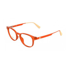 Lunettes de Vue Lacoste L3666 47/17/135 Transparent orange lumi Bio inj-g820 CHILD L3666