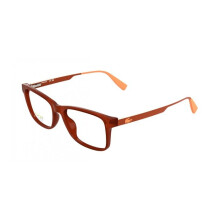 Lunettes de Vue Lacoste L3665 50/16/140 Transparent dark orange lumi Bio inj-g820 BOY L3665