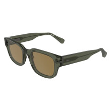 Lunettes de Soleil Lacoste L6093S 53/21/150 Transparent khaki Acetate MAN L6093S