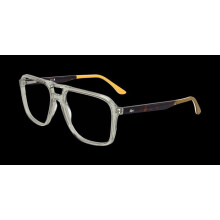 Lunettes de Vue Lacoste L2991 60/16/150 Transparent grey Acetate UNISEX L2991