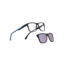 Lunettes de Soleil Lacoste L2707 CLIP 53/16/0 Matte black Bio injected MAN L2707 CLIP