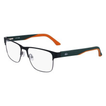 Lacoste L2291 54/17/140 Donkergroen Metalen Bril MAN L2291