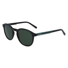 Lacoste Zonnebril L916S N 50/21/145 ZWART GROEN/GROEN BIO INJ-G820 unisex L916S N