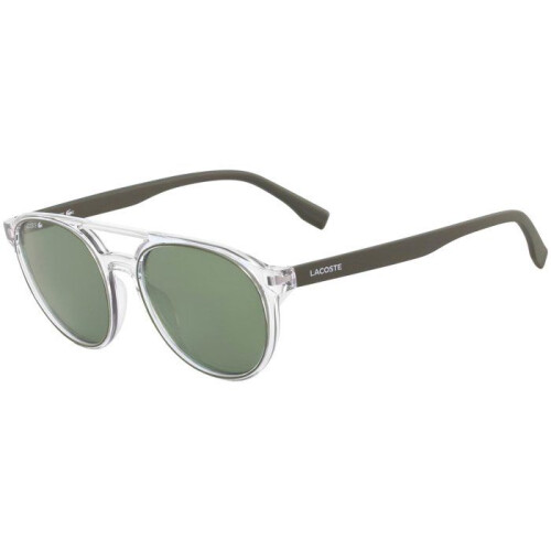 Lacoste Sunglasses - LACOSTE - L881S - Black - Round - Injected material