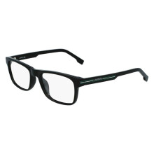 Lacoste L2886 53/18/145 Mustat Bio-injektoidut Näkölasit MIESTEN L2886