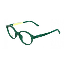 Lunettes de Vue Lacoste L3668 44/16/130 Transparent green lumi Bio inj-g820 CHILD L3668