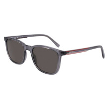 Lacoste Zonnebril L915S 53/19/145 Transparant grijs Geïntroduceerd MAN L915S