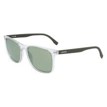 Lacoste Zonnebril L882S 55/18/145 Crystal/khaki Geïntroduceerd MAN L882S