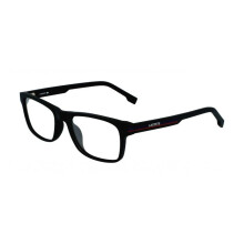 Lacoste L2886 55/18/145 Matte mustat Bio-injektoidut silmälasit MIEHILLE L2886